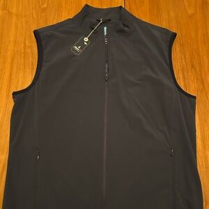 johnnie-O Black Vest